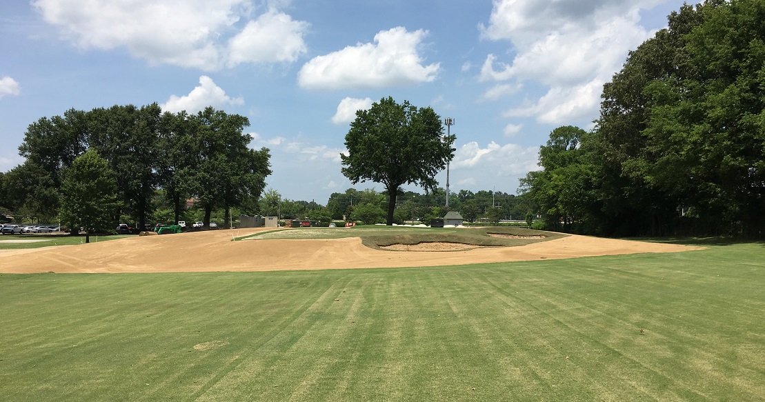 Chickasaw Country Club | BerginGolfDesigns