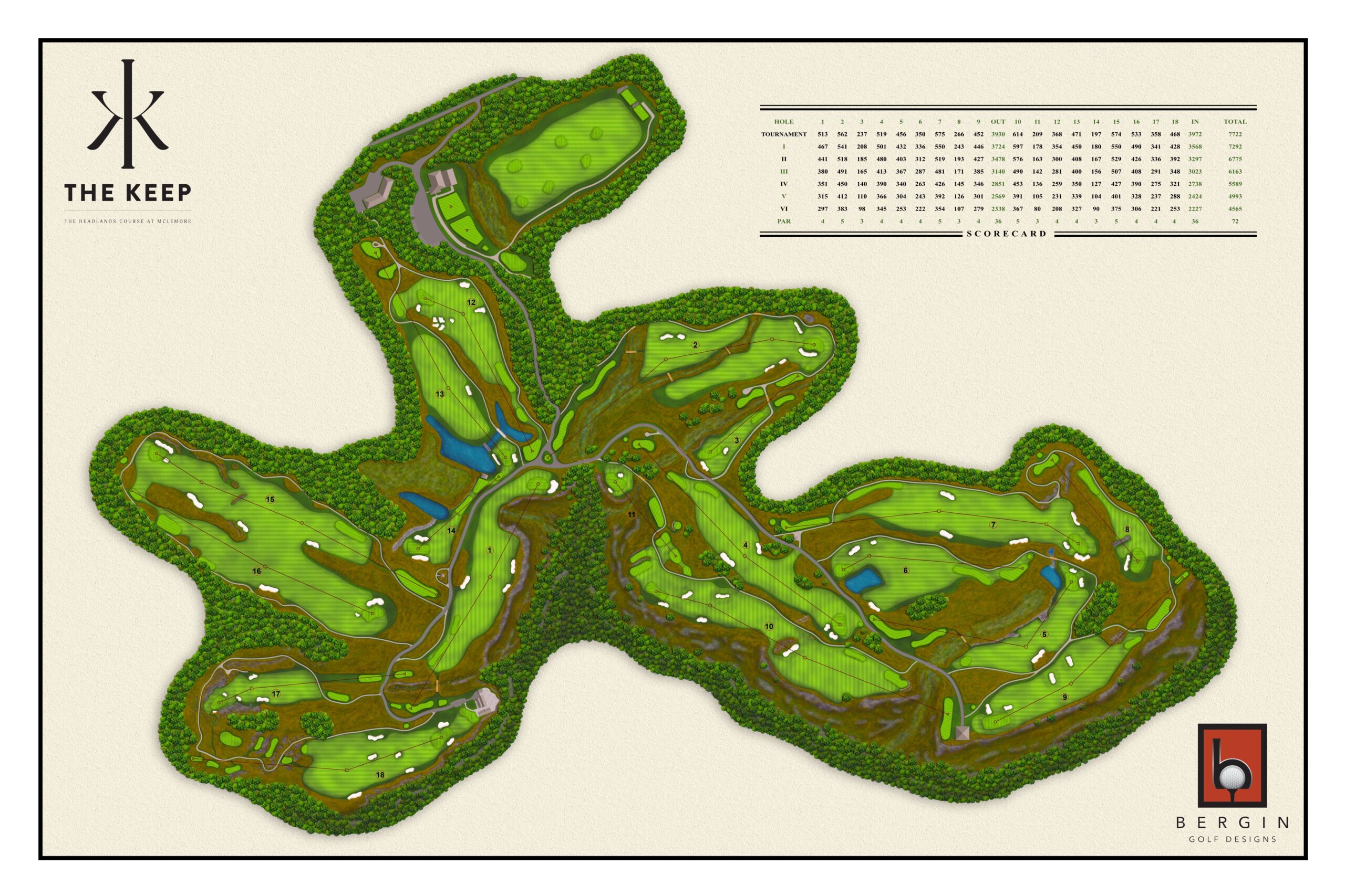 THE KEEP - MASTERPLAN - AS BUILT-FINAL - BGD LOGO ONLY
